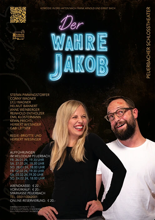 Plakat Der wahre Jakob